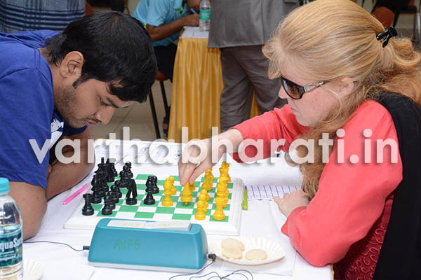 ಅಂಧರ ಏಷ್ಯನ್ ಚೆಸ್ ಟೂರ್ನಿ: ಕಿಶನ್ ಗಂಗುಲಿ, ಕೃಷ್ಣ ಉಡುಪರಿಗೆ ಮೊದಲ ಜಯ